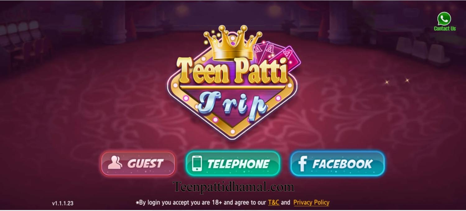 Teen Patti Trip App Download || Bonus 75₹ Gift || तीन पत्ती ट्रिप 2 Teen Patti Trip Application Login Process