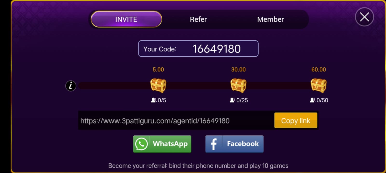 Teen Patti Legend App | Bonus ₹30 | तीन पत्ती लीजेंड एप | Withdraw ₹100 4 Teen Patti Legend App