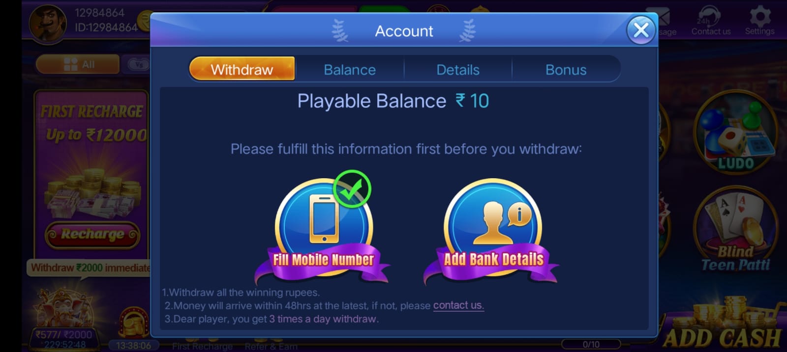 Gogo Win Rummy Apk