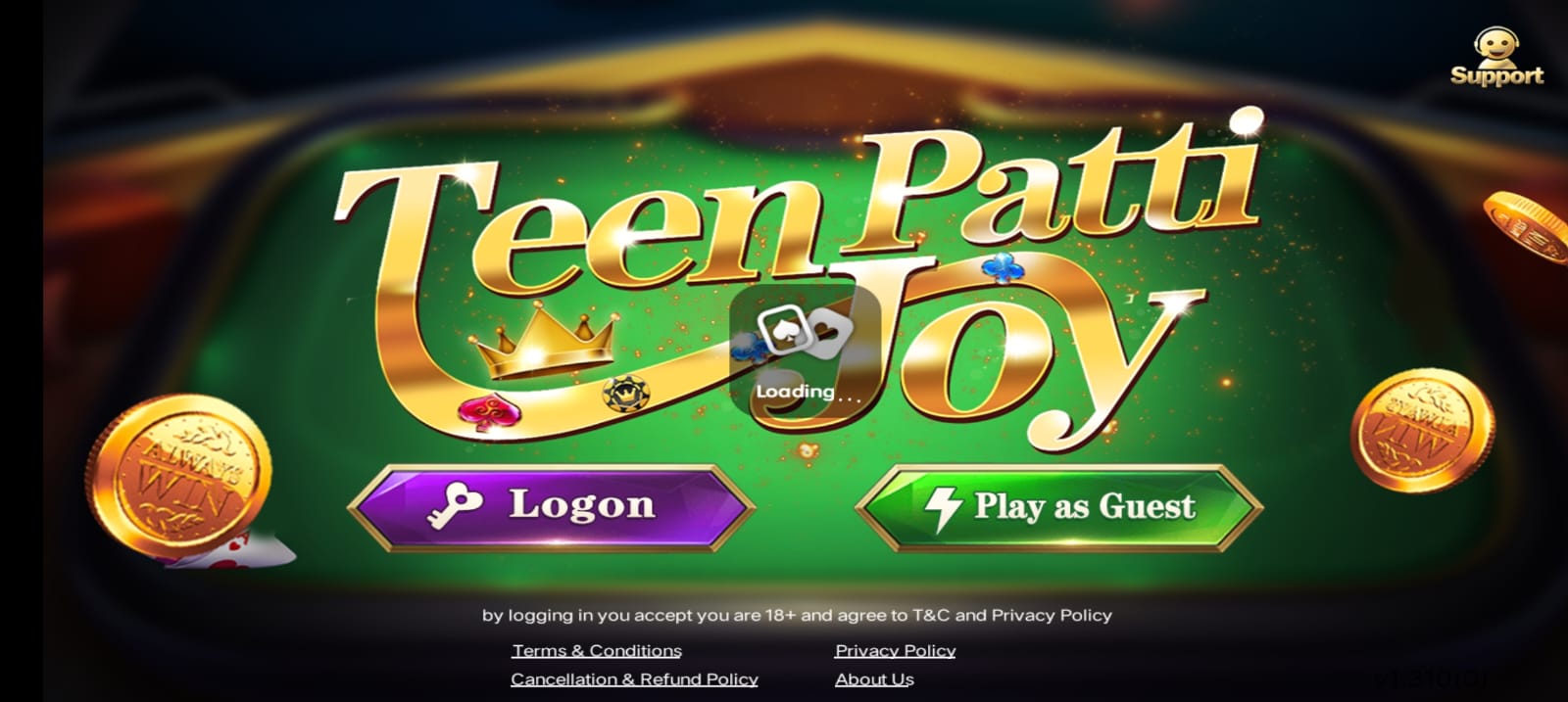 3 Patti Joy App