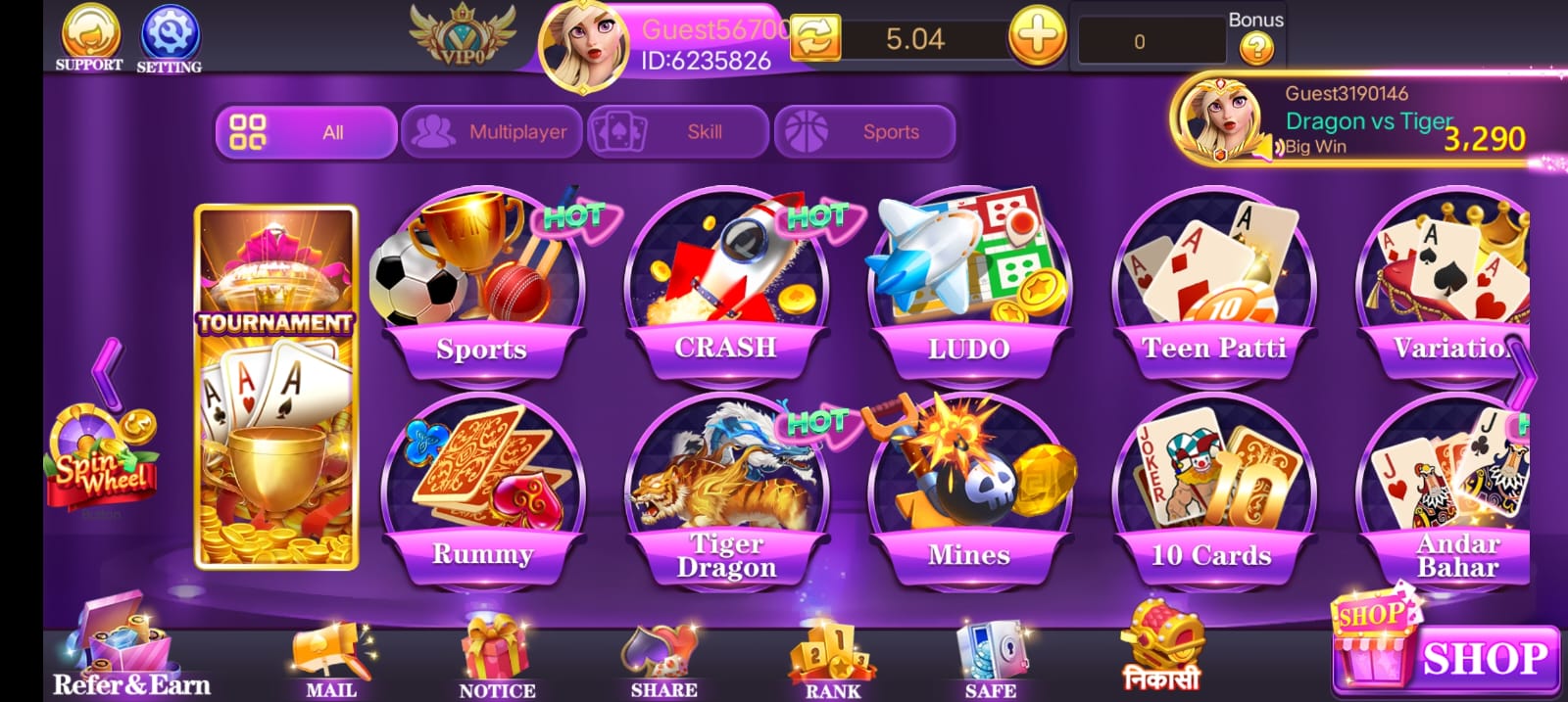 3 Patti Club-Online Apk