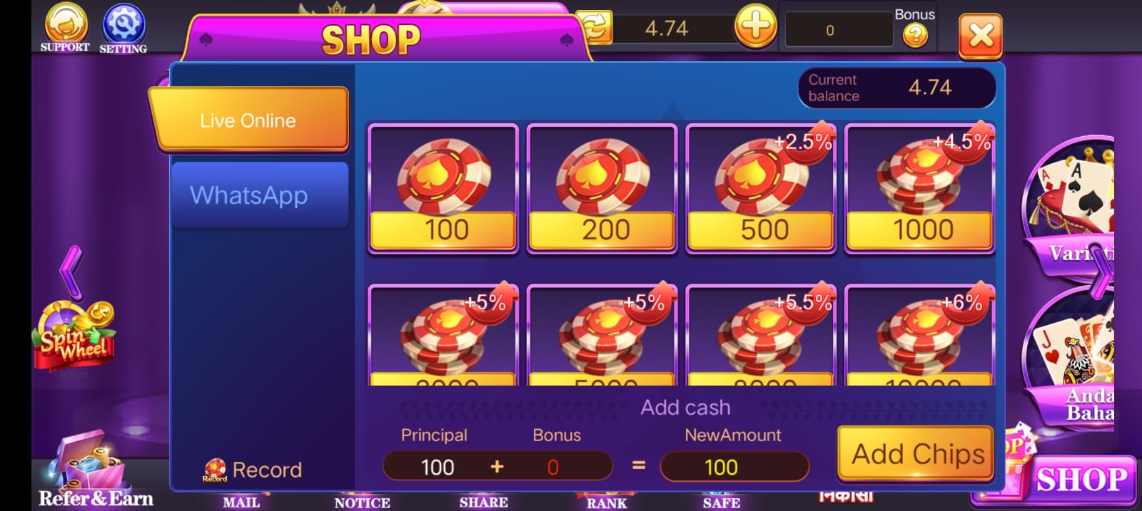 Teen Patti Club-Online Apk