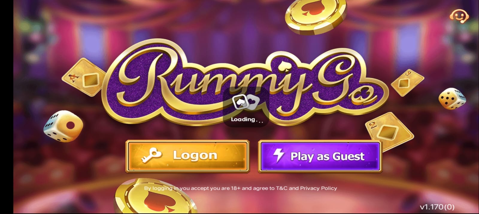 Rummy Go App
