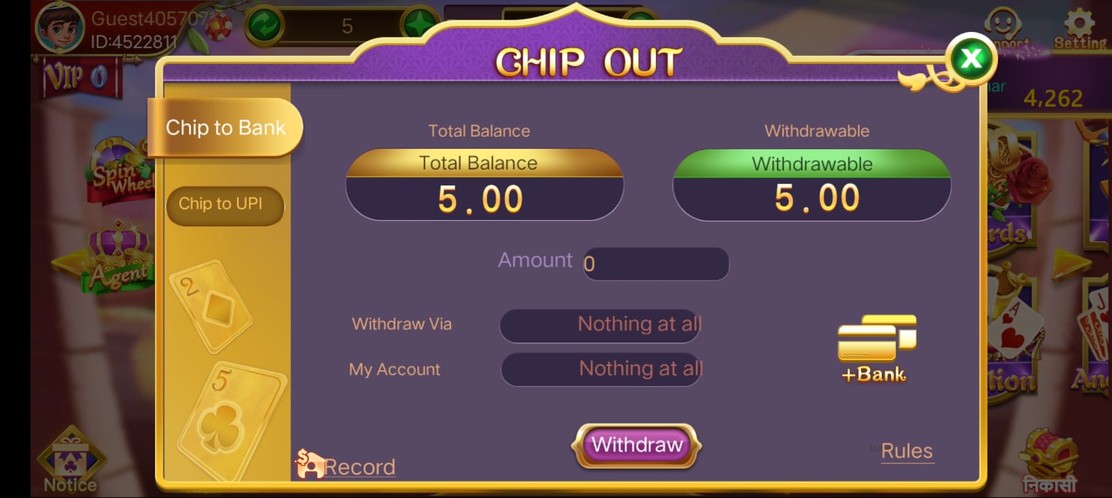 Rummy Go App