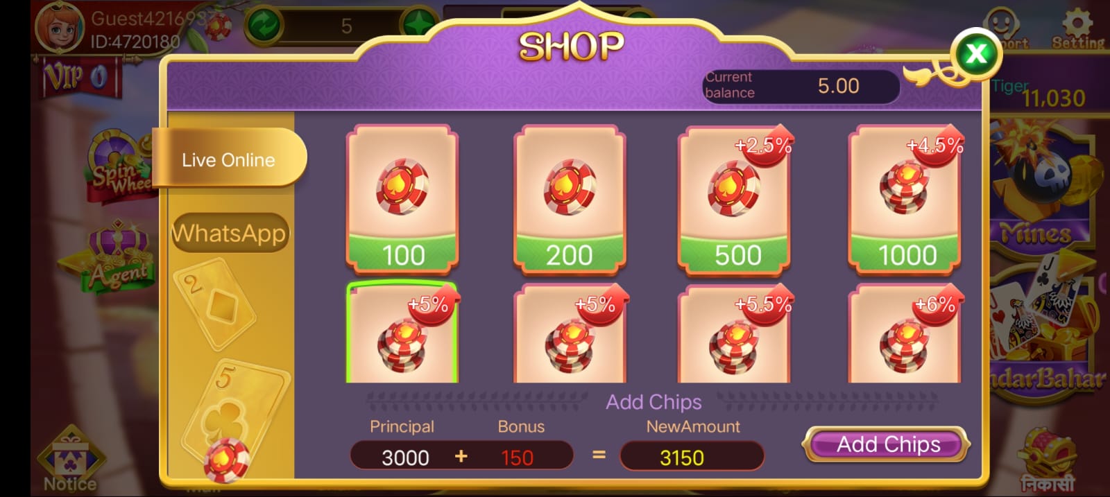 Rummy Go App