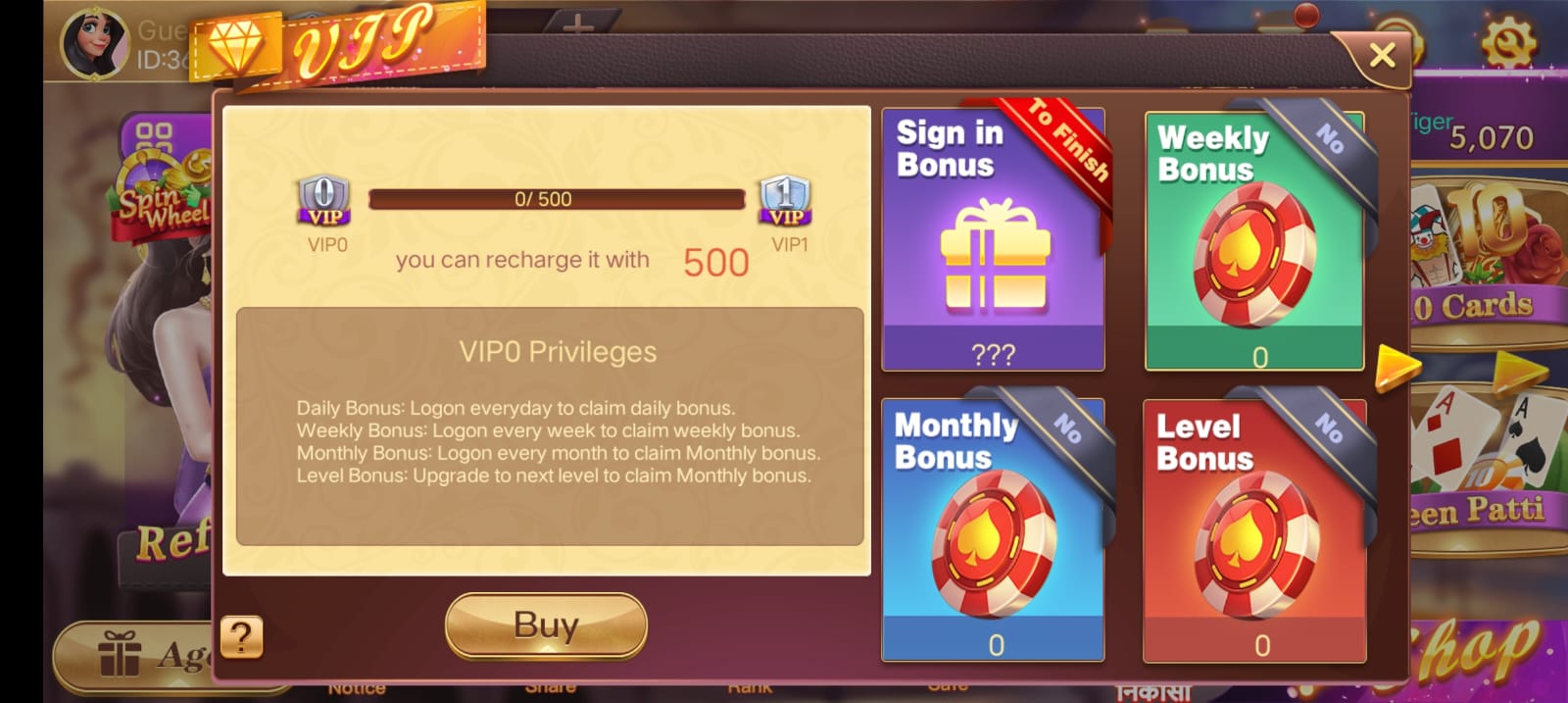 Teen Patti King App Download & Get 260₹ Bonus || King Teen Patti APK 6 "Teen Patti King" Apk