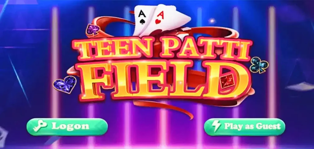 Teen Patti Field App | Bonus ₹40 | तीन पत्ती फील्ड ऐप | Withdraw ₹100 3 Teen Patti Field Apk
