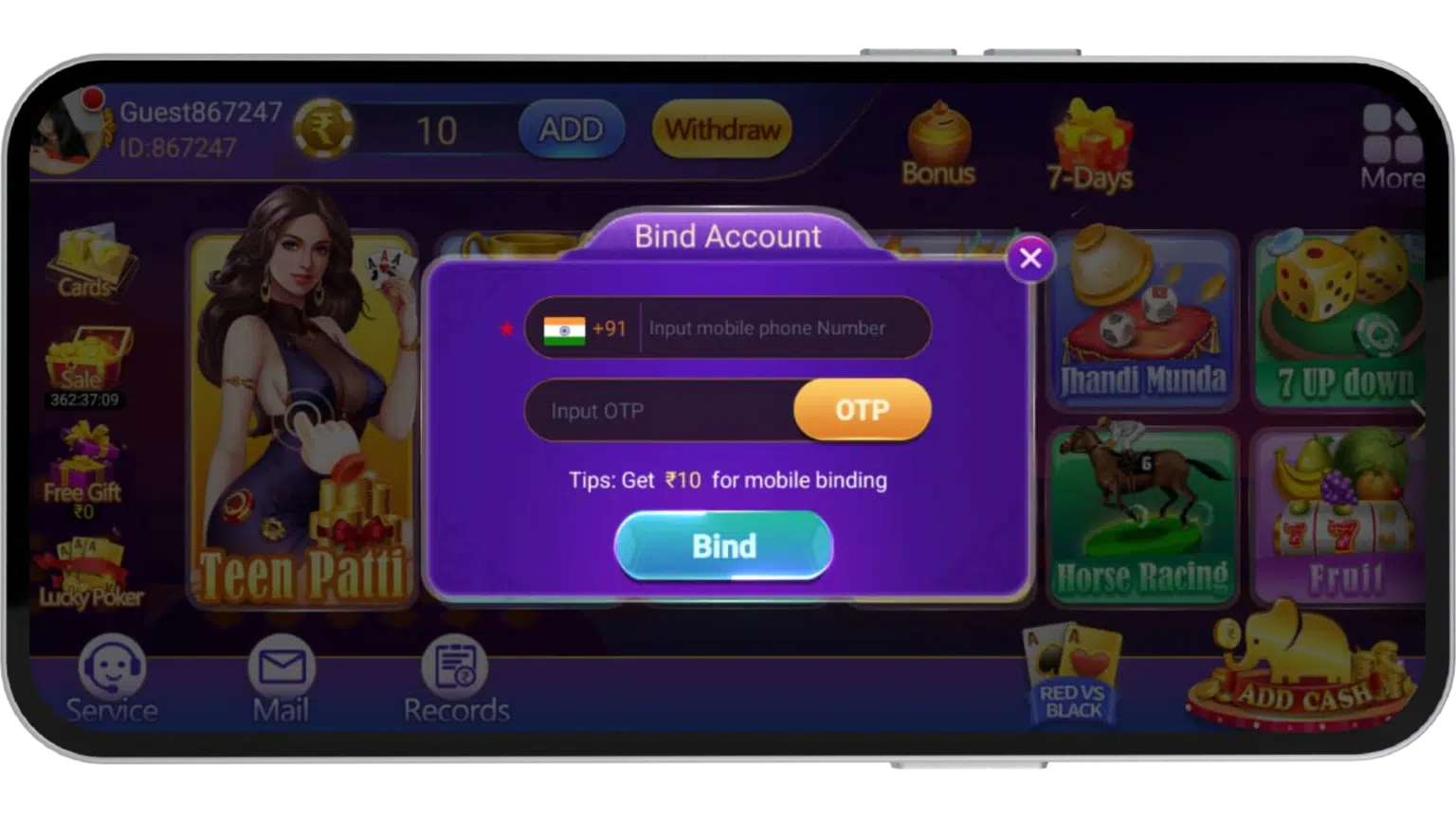 Rummy Lakshmi App | Bonus ₹71 | रमी लक्ष्मी ऐप | Withdraw ₹100 6 Lakshmi Rummy Apk
