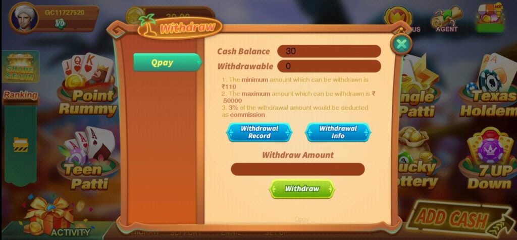 God Cow Rummy Apk | Bonus ₹99 | गोड काऊ रम्मी एपीके | Withdraw ₹100 6 Rummy God Cow Application