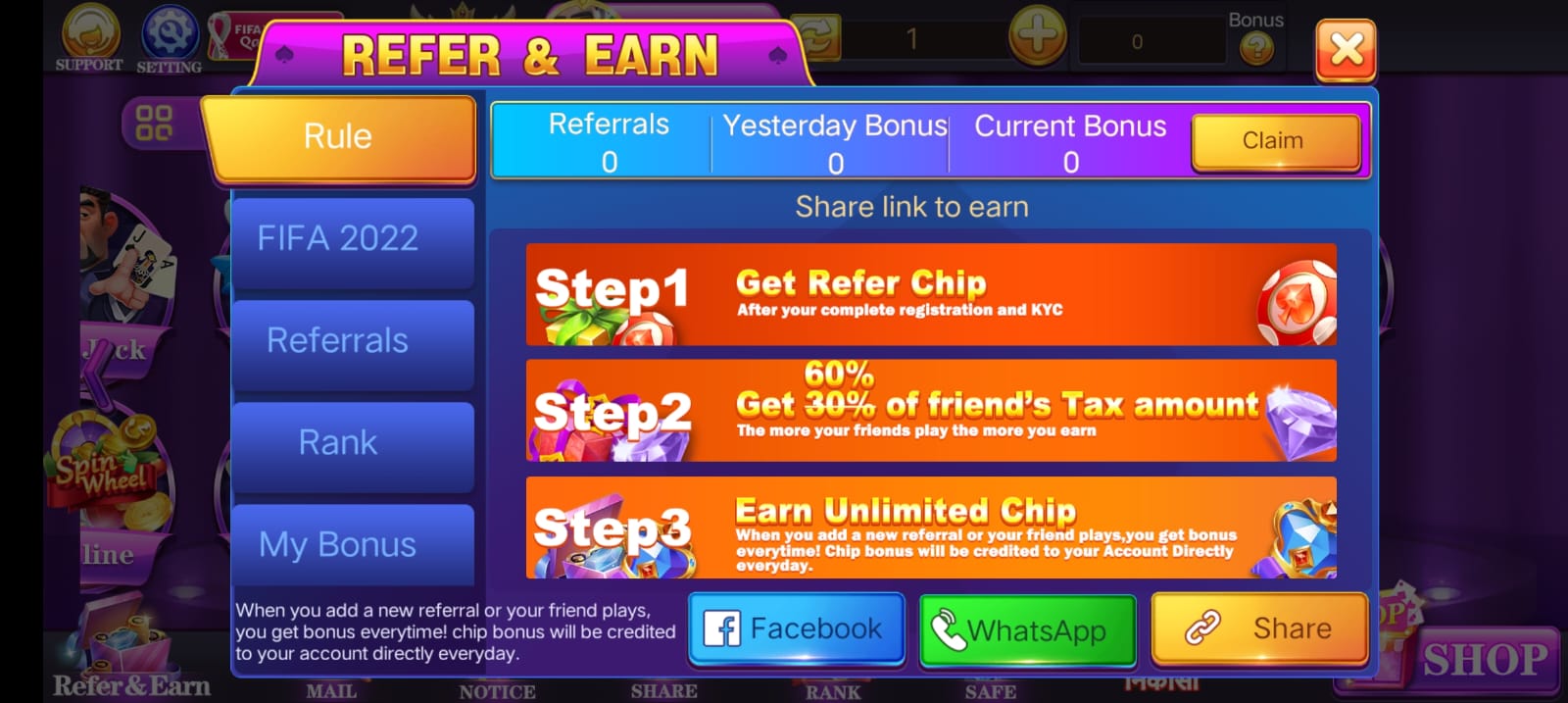 Holly Rummy App