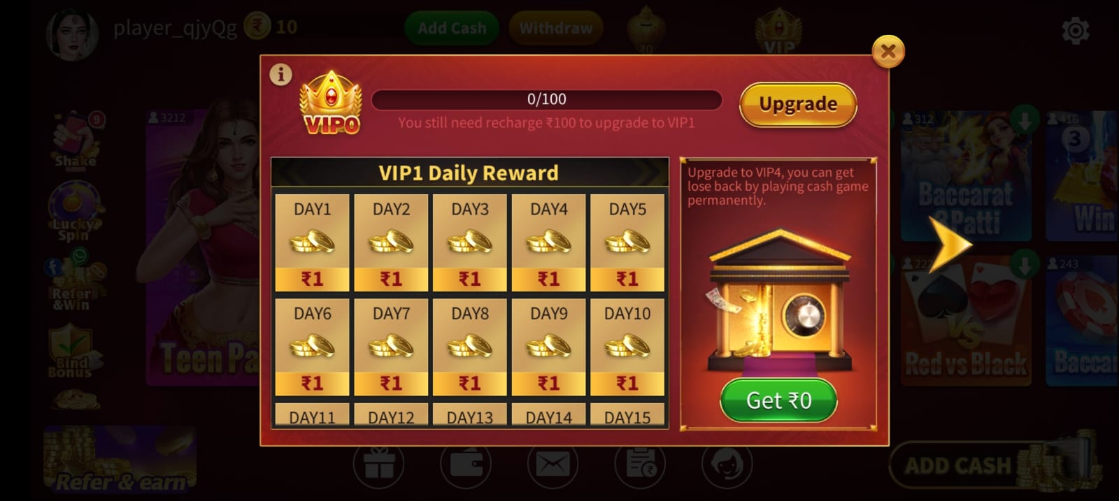 Vip In Teen Patti Sweet Apk