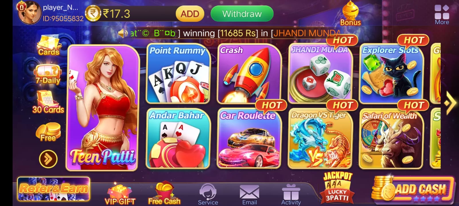 9F Games App