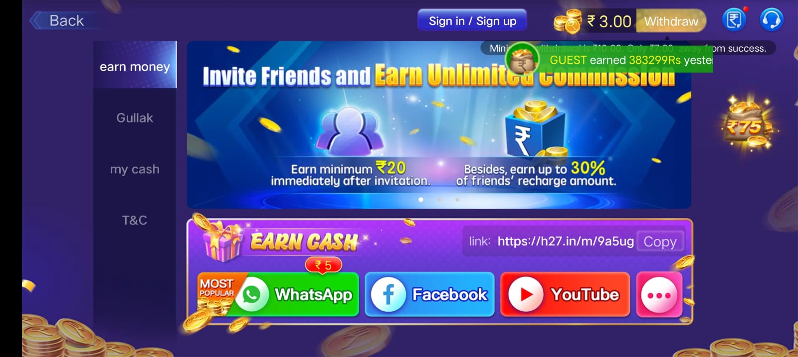 9F Games App