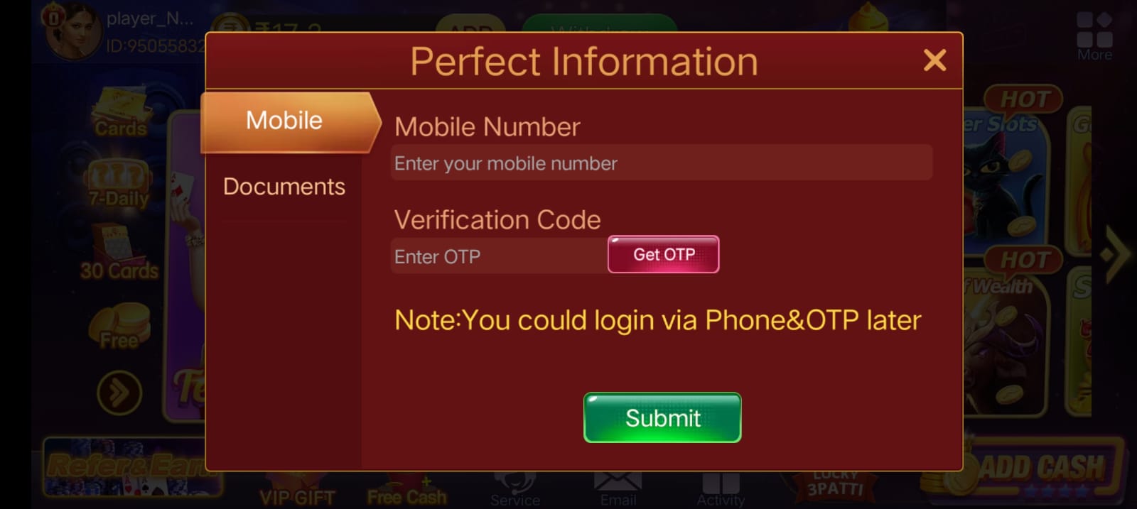 "9F Games" App