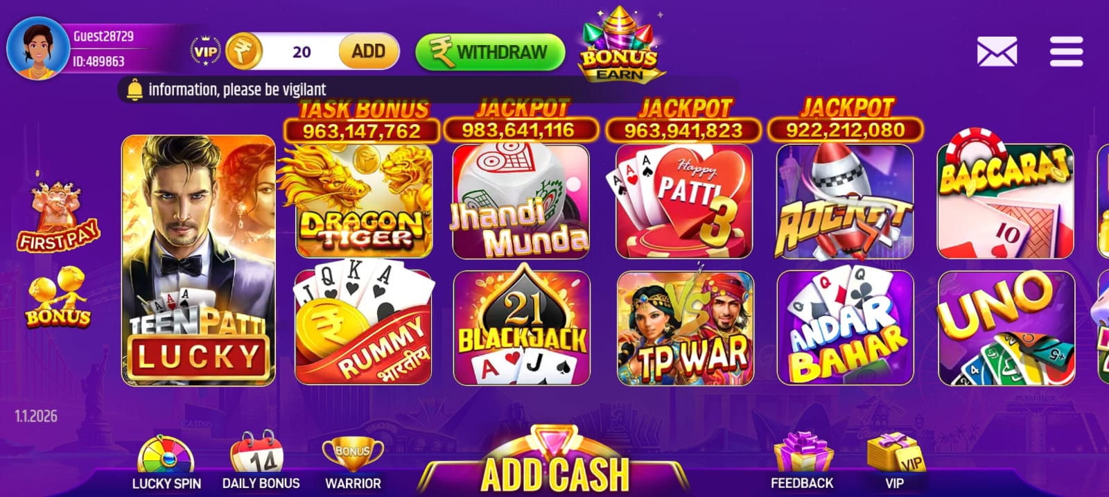 Win Journey App