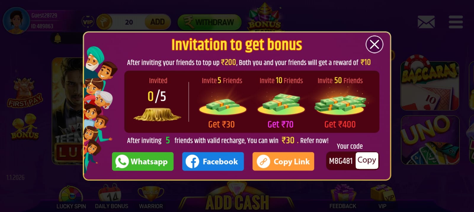 Win Journey App