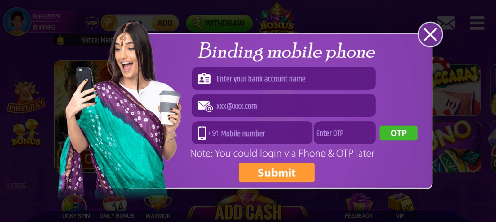 "Win Journey" App