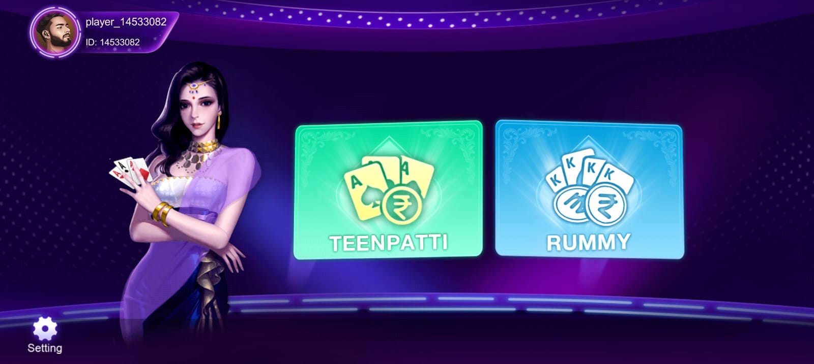 Teen Patti Dhamal App | Bonus ₹91 | तीन पत्ती धमाल ऐप | Withdraw ₹100 4 "3 Patti Dhamal" App
