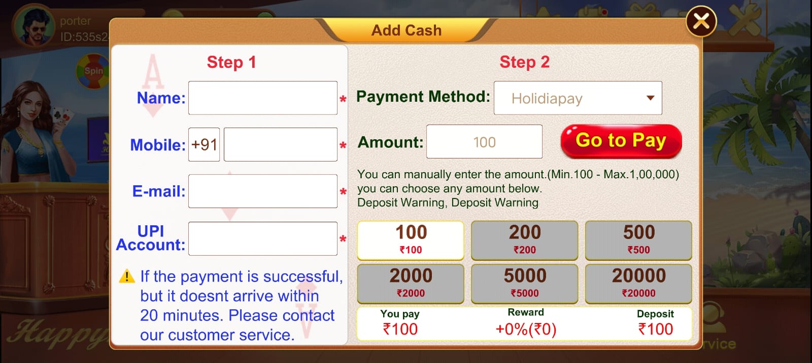 Lotus Happy Application
