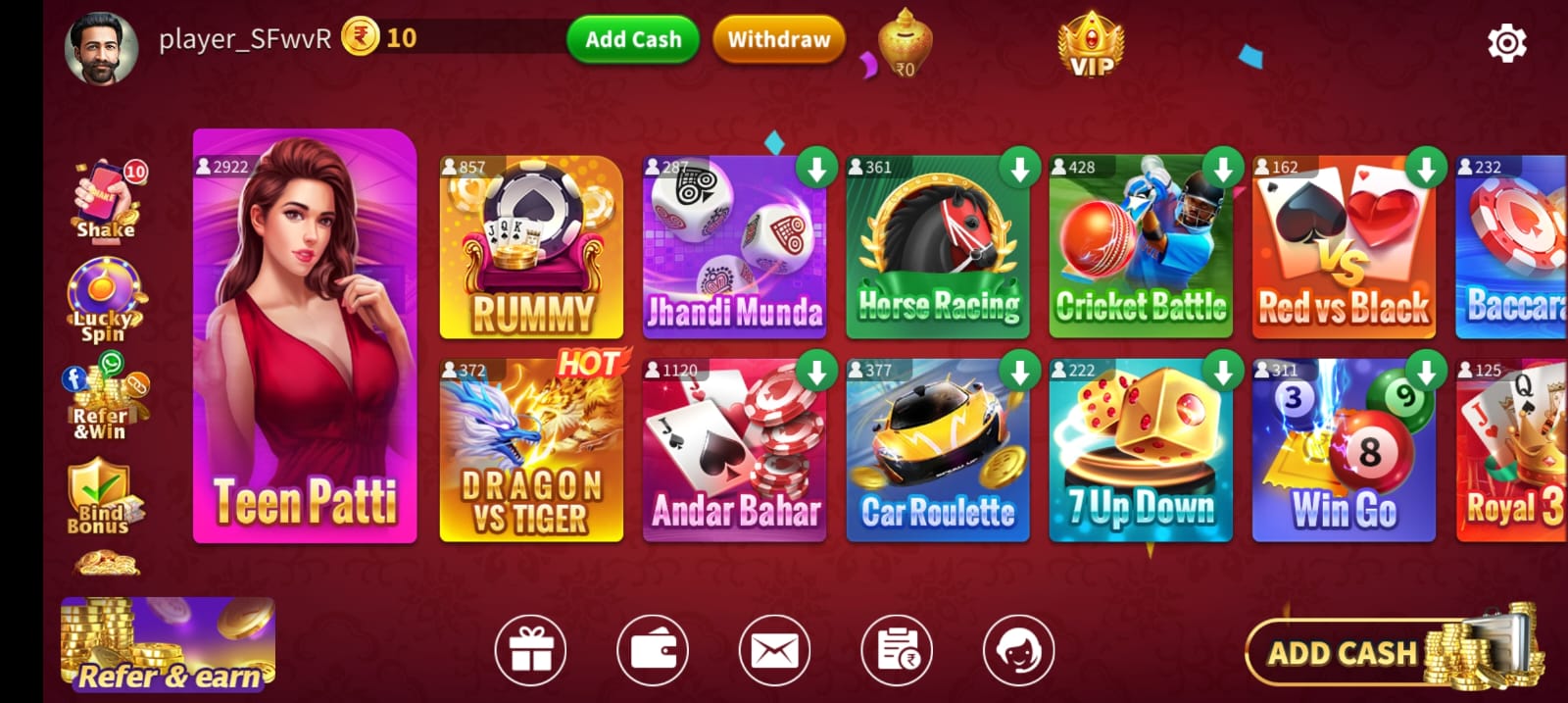 Teen Patti Sweet App
