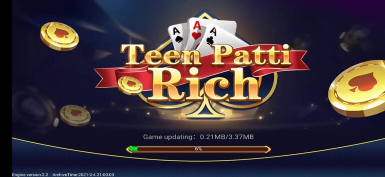Teen Patti Rich App || Sign Up Bonus 40₹ || तीन पत्ती रिच ऐप || Withdrawal 100₹ 3 Rich 3 Patti Apk