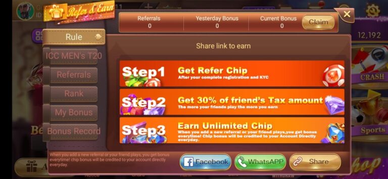 Teen Patti Rich App || Sign Up Bonus 40₹ || तीन पत्ती रिच ऐप || Withdrawal 100₹ 6 Teen Patti Rich Apk