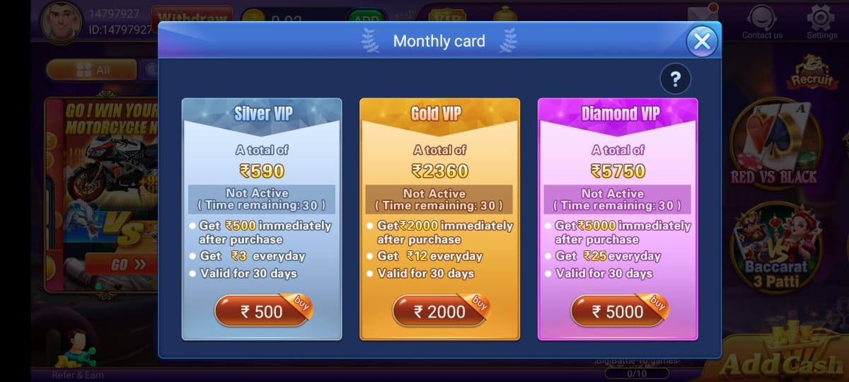Teen Patti Bazaar App | Welcome Bonus 50₹ || तीन पत्ती बाज़ार ऐप | Withdrawal 100₹ 8 VIP Month In 3 Patti Bazaar Apk