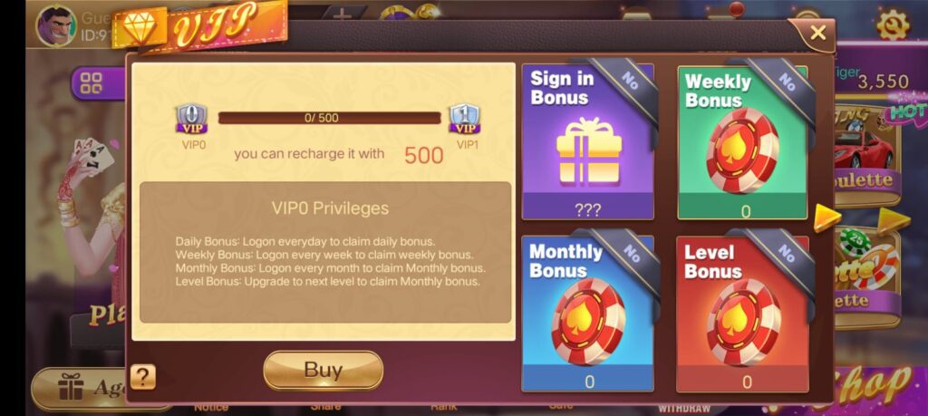 Teen Patti Rich App || Sign Up Bonus 40₹ || तीन पत्ती रिच ऐप || Withdrawal 100₹ 8 Teen Patti Rich Apk VIP Bonus