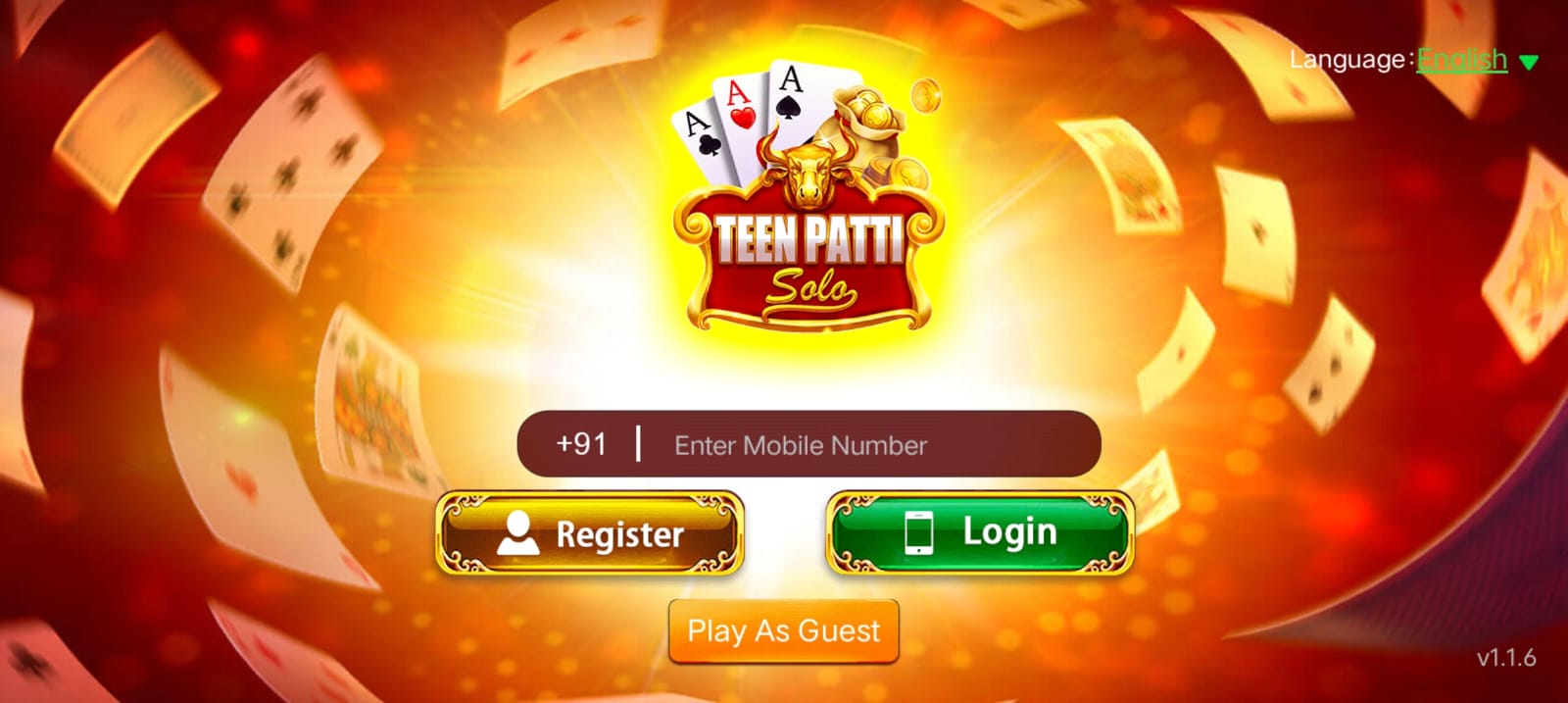 Teen Patti Solo App || Bonus 120₹ || तीन पत्ती सोलो ऐप || Withdrawal 100₹ 3 CREATE ACCOUNT IN "Teen Patti Solo" APK