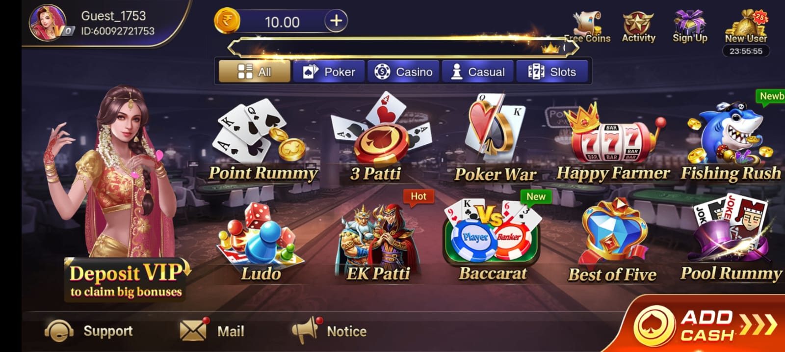 Teen Patti Magic App || Sign Up Bonus 99₹ || तीन पत्ती मैजिक ऐप || Withdrawal 100₹ 4 Available Games In Teen Patti Magic App