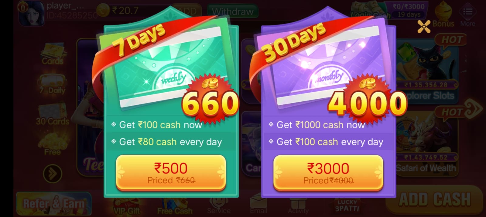 Rummy Meta App
