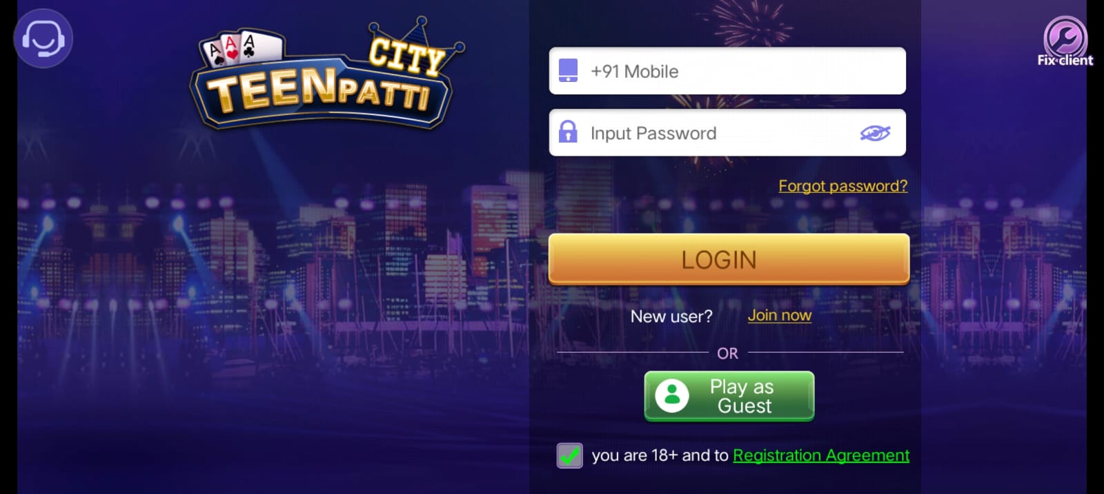 Teen Patti City App || Bonus ₹120 || तीन पत्ती सिटी ऐप || Withdraw ₹100 3 Teen Patti City App