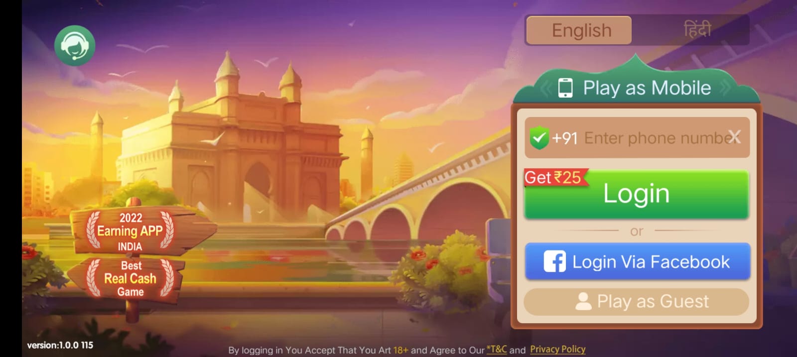 Meta Rummy App