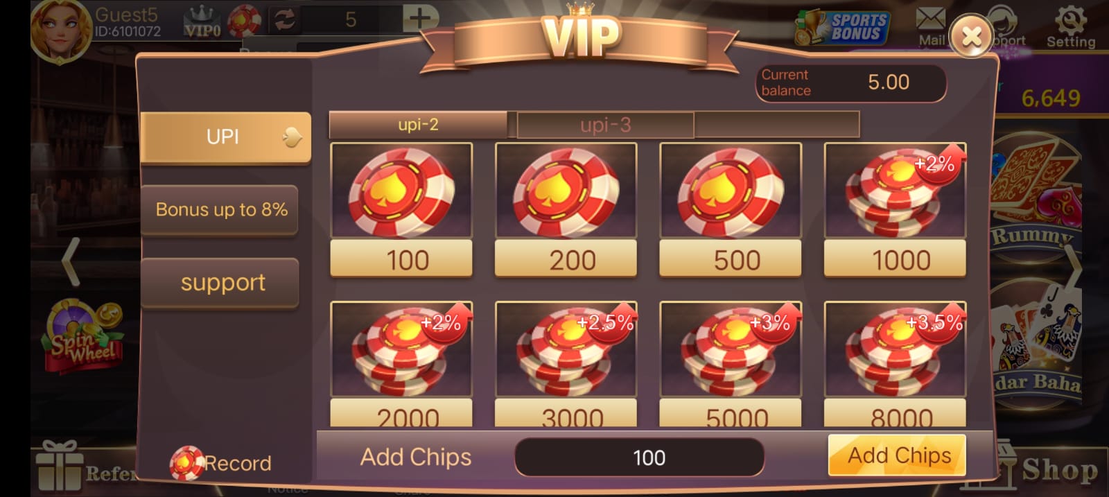 Teen Patti Master Poker || तीन पत्ती मास्टर पोकर || Welcome Bonus ₹150 || Withdraw ₹100/- 4 Add Chips (Money)