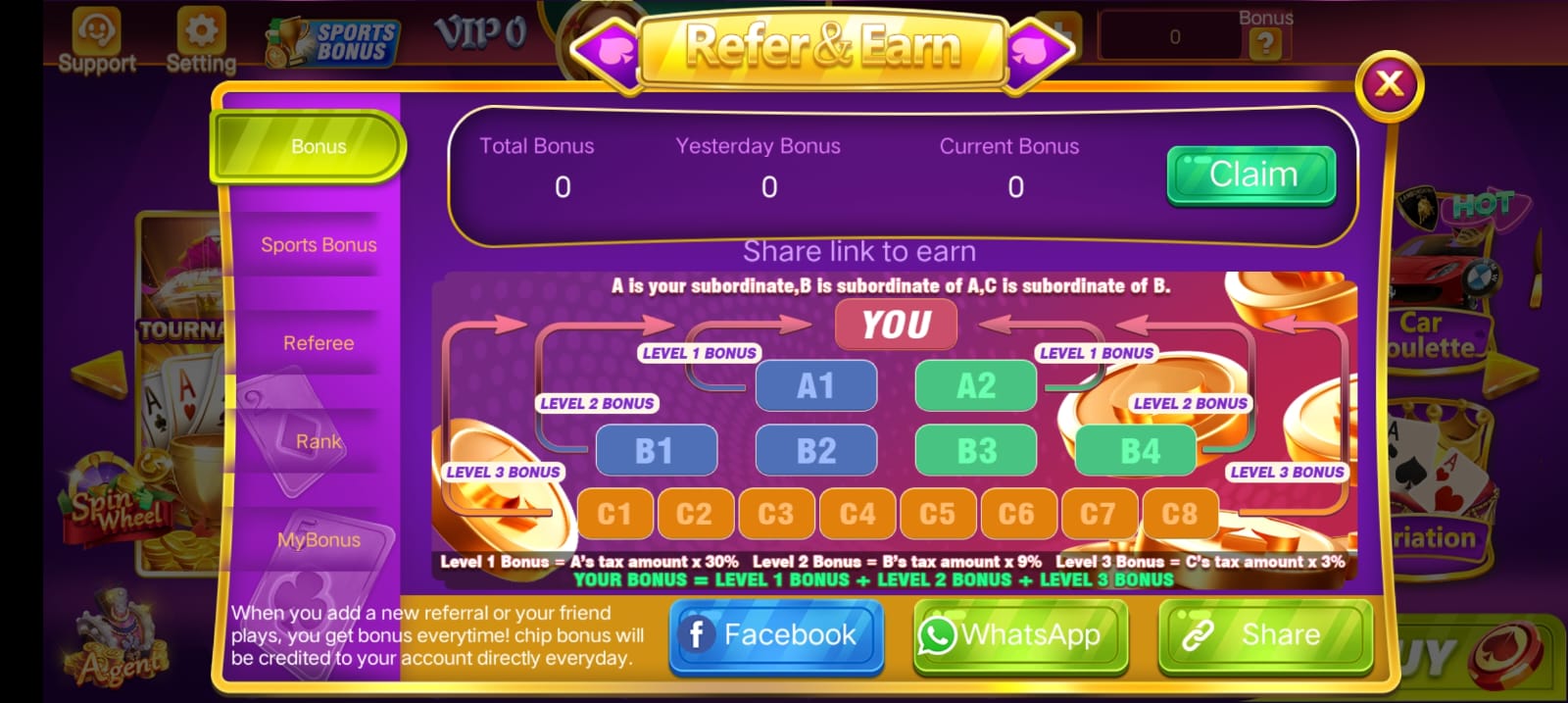 Teen Patti Live App || Bonus ₹99 || तीन पत्ती लाइव ऐप || Withdraw ₹100 6 3 Patti Live Apk