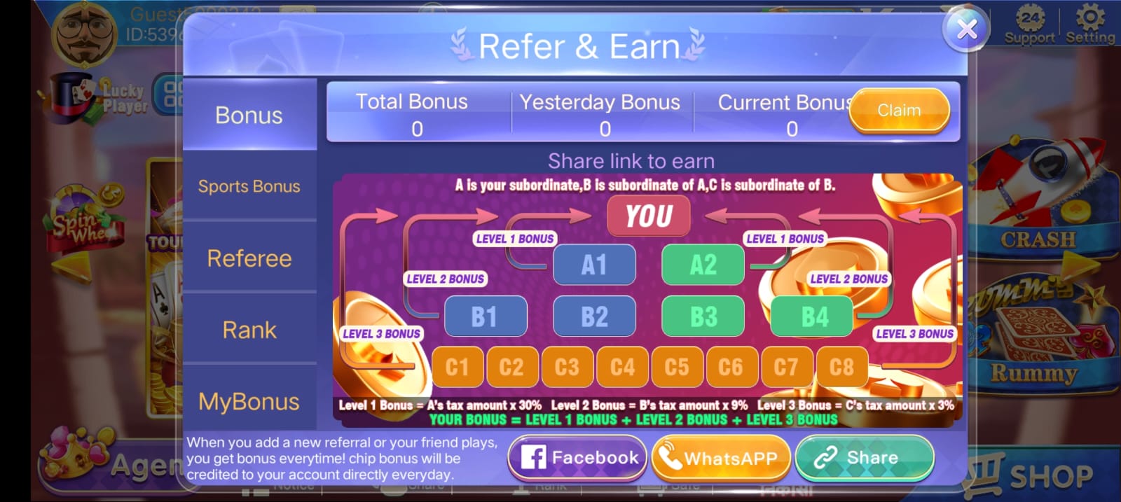 Teen Patti Party App