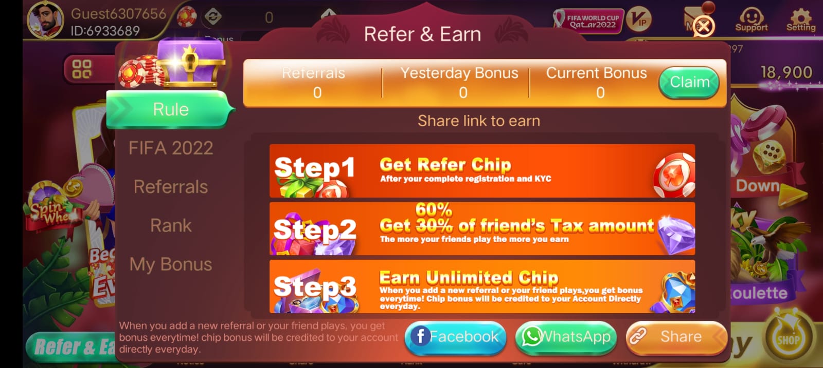 Rummy Loot App || Bonus 81₹ || रम्मी लूट ऐप || Withdrawal 100₹ 6 Rummy Loot App