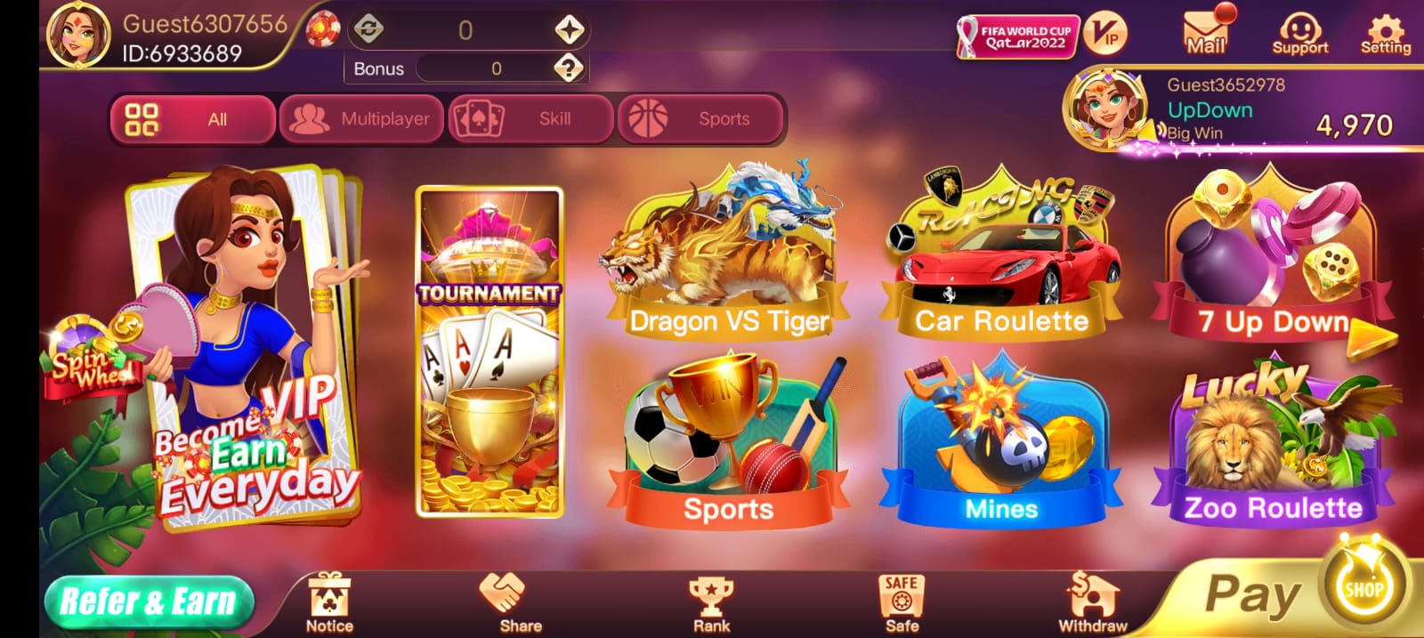 Rummy Loot App || Bonus 81₹ || रम्मी लूट ऐप || Withdrawal 100₹ 4 Rummy Loot App