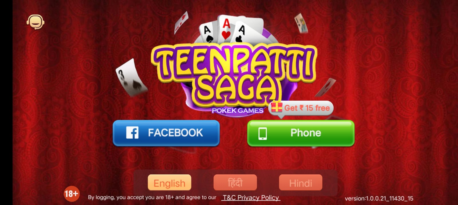 Teen Patti Saga App || Bonus 81₹ || तीन पत्ती सागा ऐप || Withdrawal 100₹ 3 Create Account In Teen Patti Saga Apk