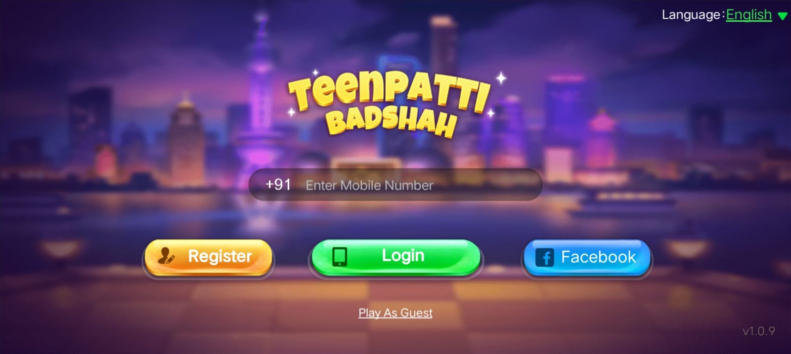 Teen Patti Badshah App || Bonus 40₹ || तीन पत्ती बादशाह ऐप || Withdrawal 100₹ 3 3 Patti Badshah Apk
