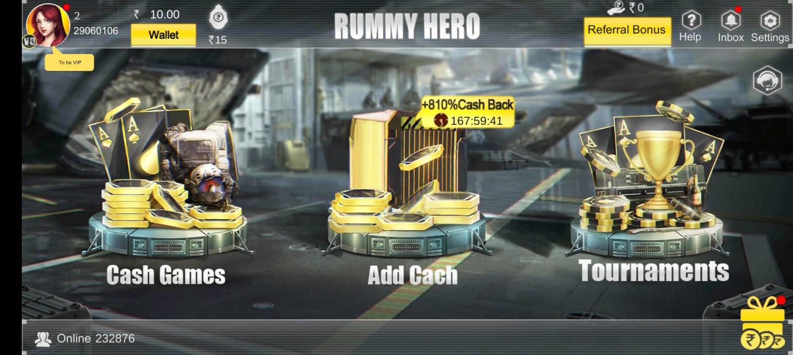 Rummy Hero App || Bonus 159₹ || रम्मी हीरो ऐप || Withdrawal 100₹ 4 Rummy Hero Apk