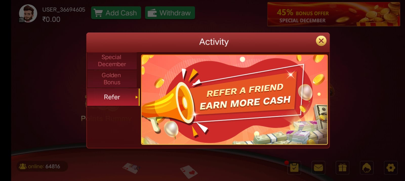 Rummy Blast App || Bonus 40₹ || रम्मी ब्लास्ट ऐप || Withdrawal 100₹ 6 Rummy Blast App