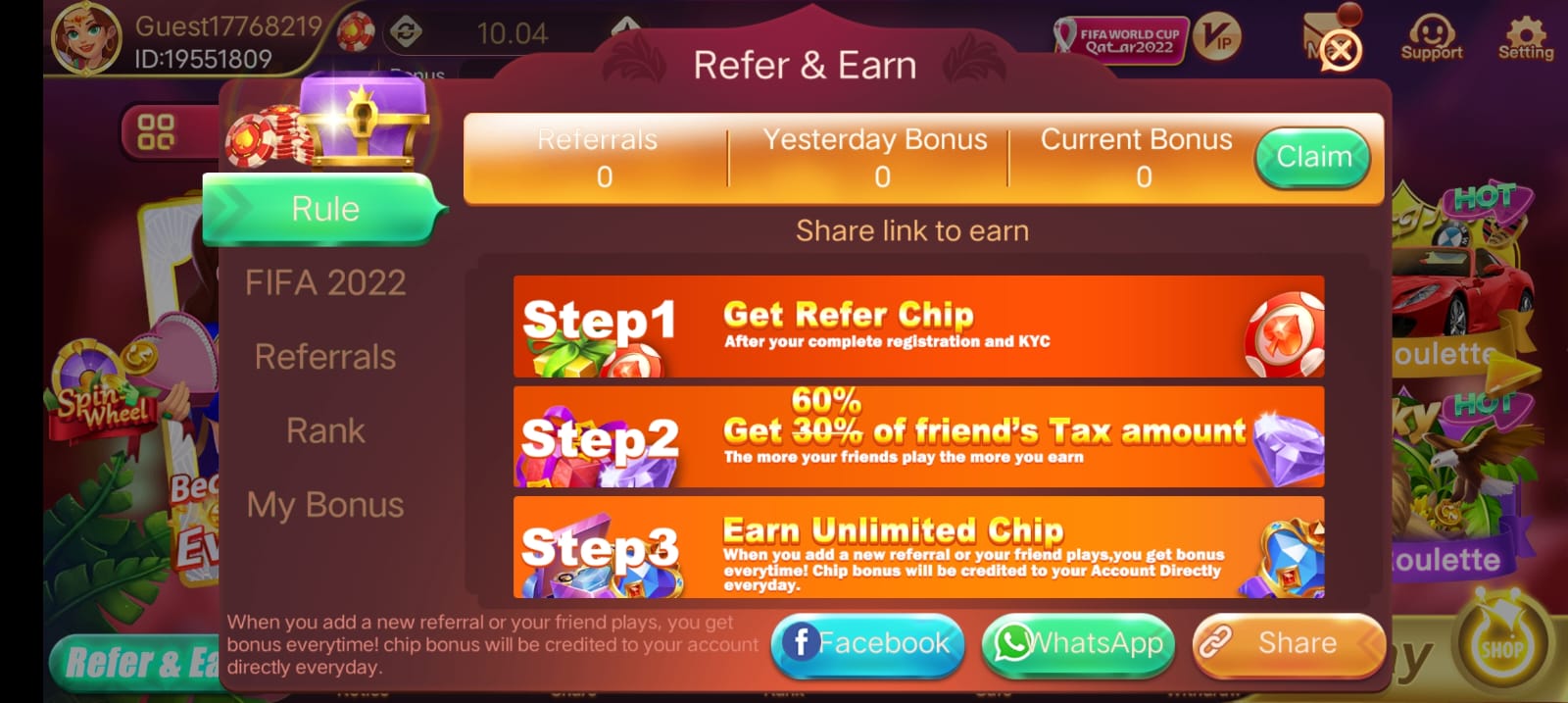 Rummy Modern App || Bonus 71₹ || रम्मी मॉडर्न ऐप || Withdrawal 100₹ 6 Rummy Modern Application