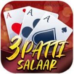 Teen Patti Salaar Logo