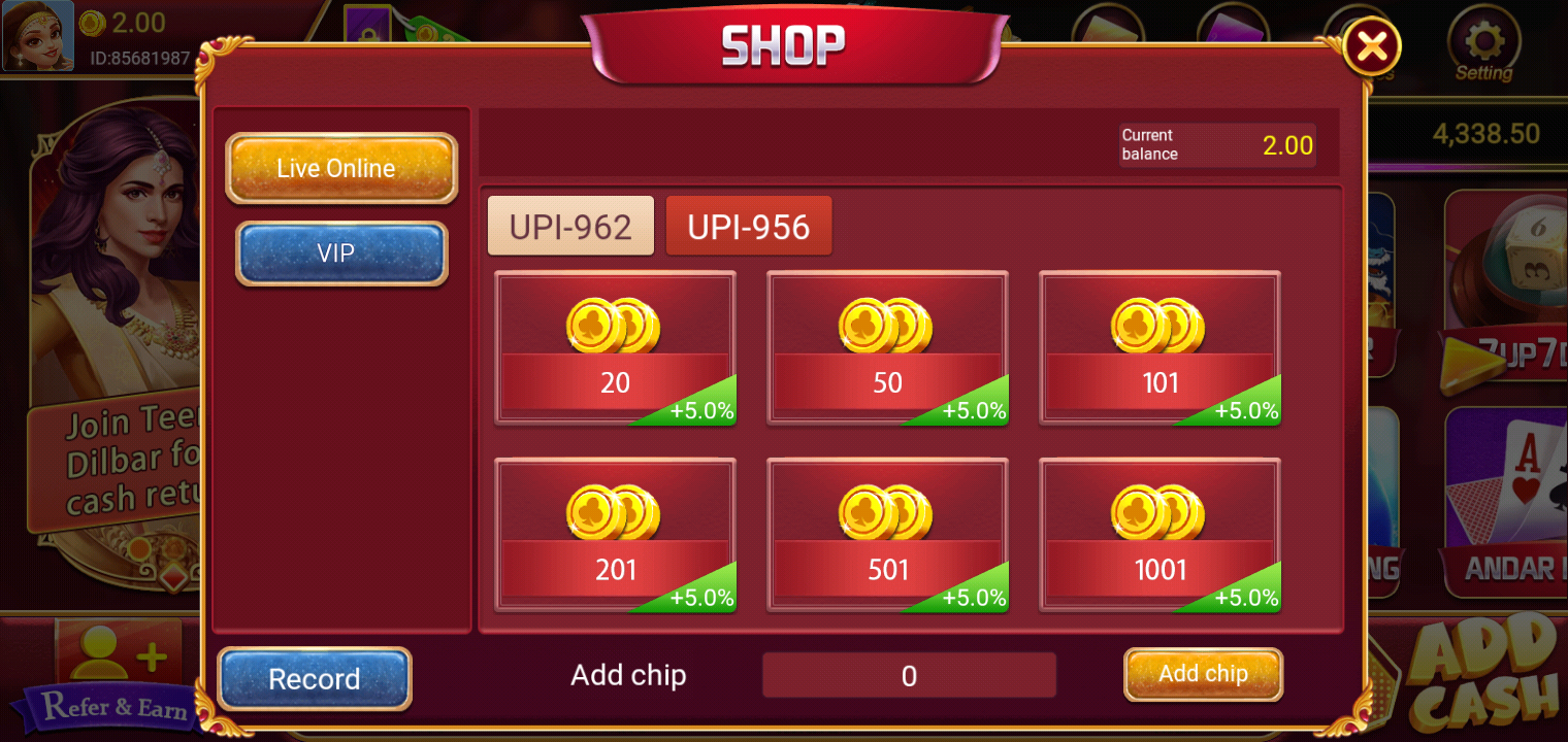 TeenPatti Master Jhandi Munda || तीनपट्टी मास्टर झंडी मुंडा || Bonus ₹201 || Withdraw ₹100/- 6 Add Money Process