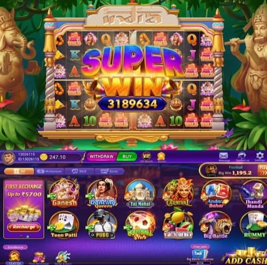 Teen Patti Master Dragon Tiger || рддреАрди рдкрддреНрддреА рдорд╛рд╕реНрдЯрд░ рдбреНрд░реИрдЧрди рдЯрд╛рдЗрдЧрд░ || Welcome Bonus тВ╣940 || Withdraw тВ╣100/- 4 3 Patti Master Dragon Tiger